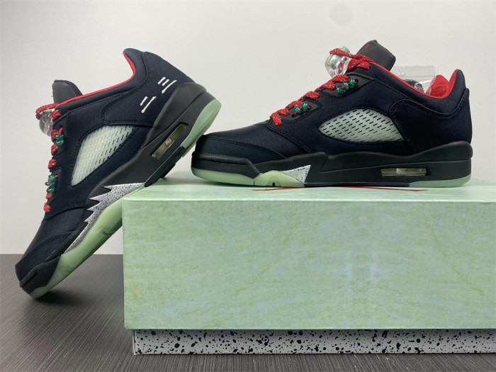 Clot x Air Jordan 5 Low DM4640-036