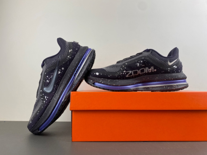 nike air zoom pegasus preM1vm se cave purple splatter (women