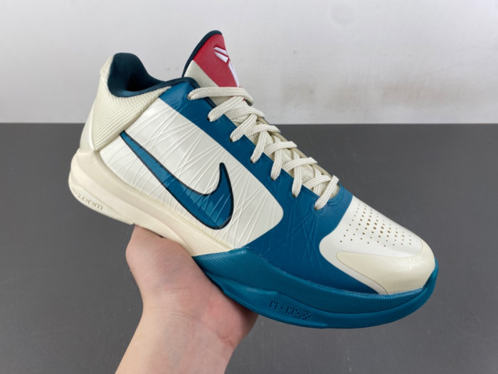 Nike Kobe 5 Protro Caitlin Clark Coconut Milk Spruce IZ1852-100