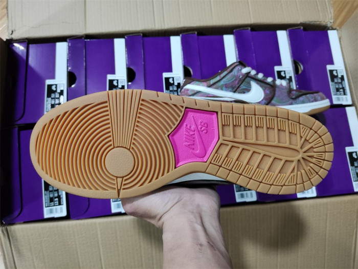Nike SB Dunk Low Pro Paisley Brown DH7534-200