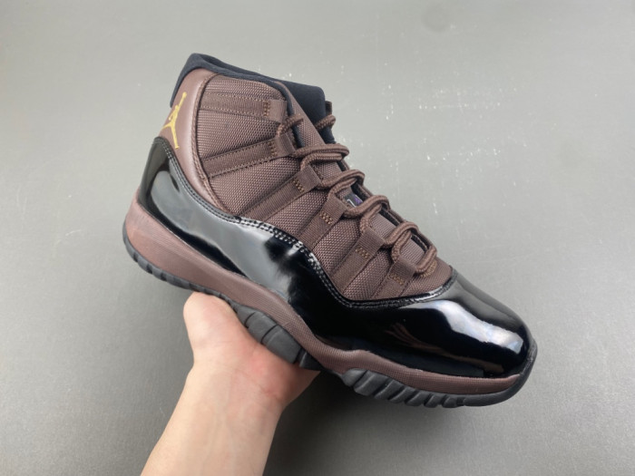 Air Jordan 11 brown and black CT8012-200