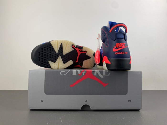 Air Jordan 6 Retro Awake NY Midnight Navy IQ5706-400