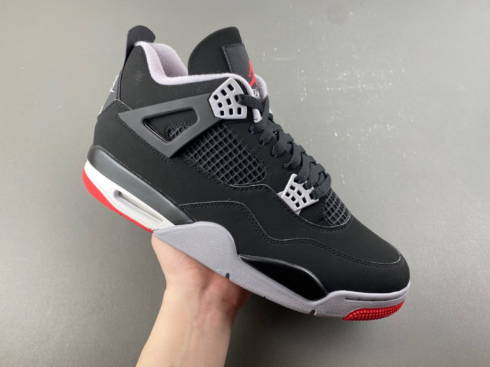 Air Jordan 4 Retro OG Bred (2026) IX8180-001