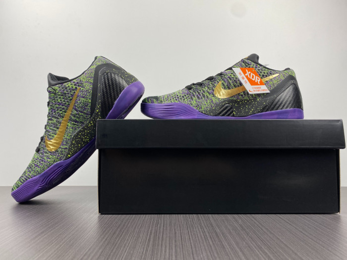 Nike Kobe 9 Low Mamba Moment 677992-99