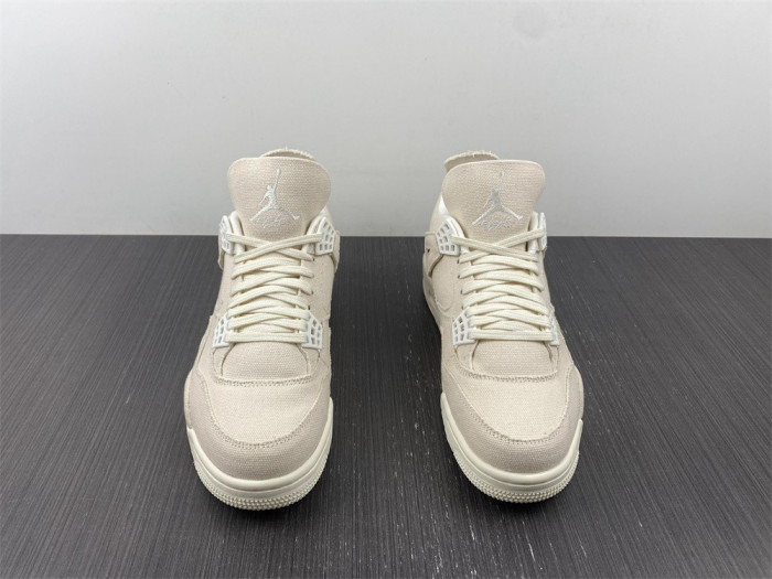 Air Jordan 4 Retro Blank Canvas (W) DQ4909-100