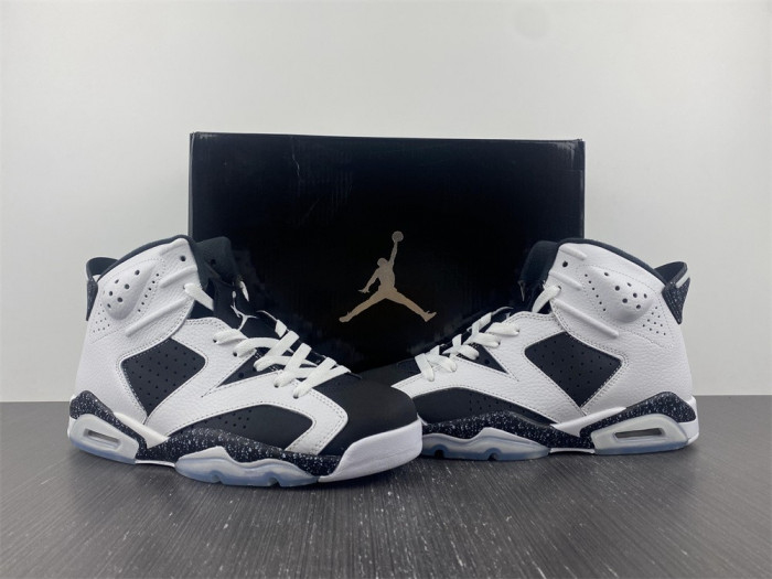 Air Jordan 6 Retro Oreo - 384664-101