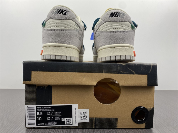 Nike Dunk Low OFW Lot 16 DJ0950-111