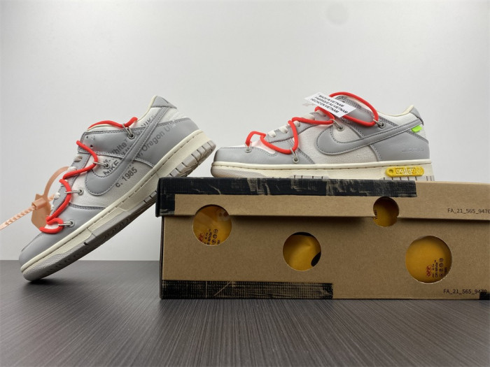 Nike Dunk Low OFW Lot 6 DM1602-110