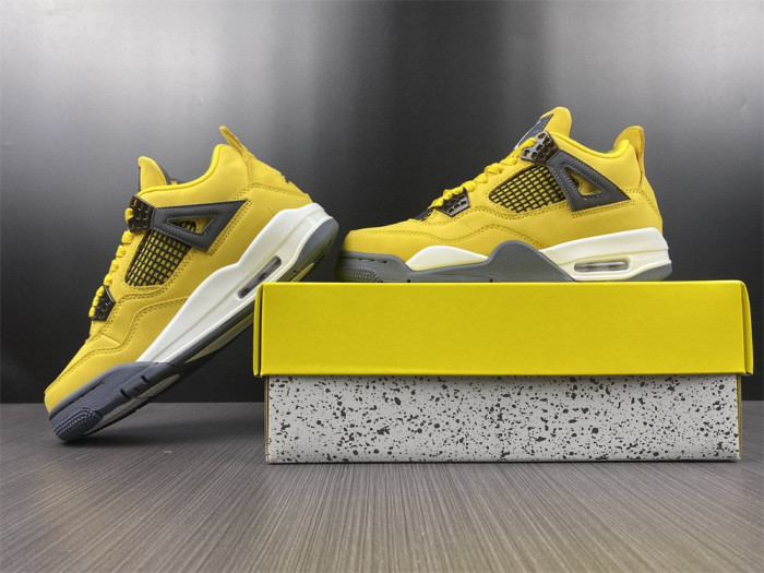Air Jordan 4 Retro Lightning (2021) CT8527-700