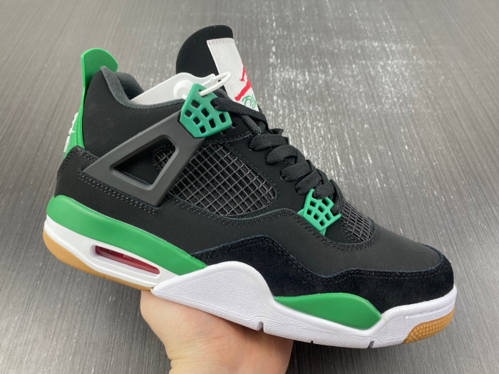 Nike SB x Air Jordan 4 Black and Green DR5415-030