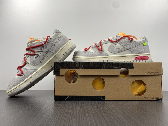 Nike Dunk Low OFW Lot 40 DJ0950-103