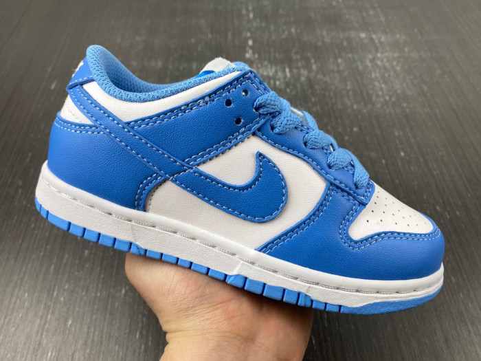 KIDS Nike Dunk Low UNC (2021) (PS) CW1588-103