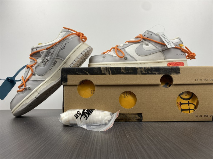 Nike Dunk Low OFW Lot 44 DM1602-104