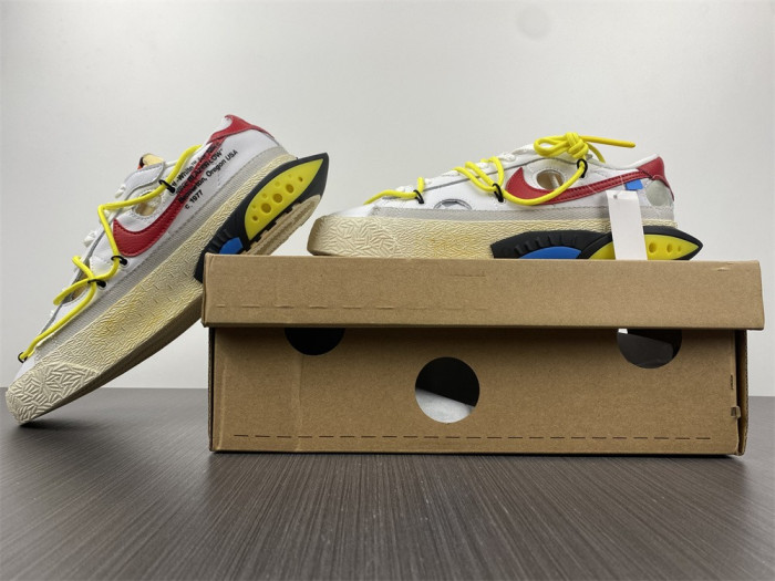 OFW x Nike Blazer Low DH7863-100