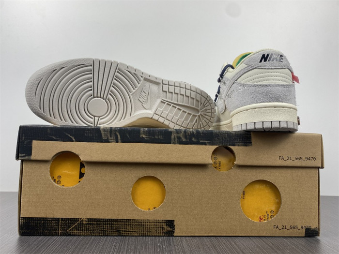 Nike Dunk Low OFW Lot 20 DJ0950-115