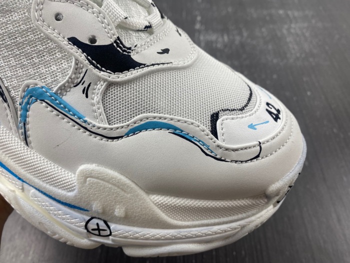 BLCG Sneaker Triple.s.Gomma 536737 W3SRB 9014