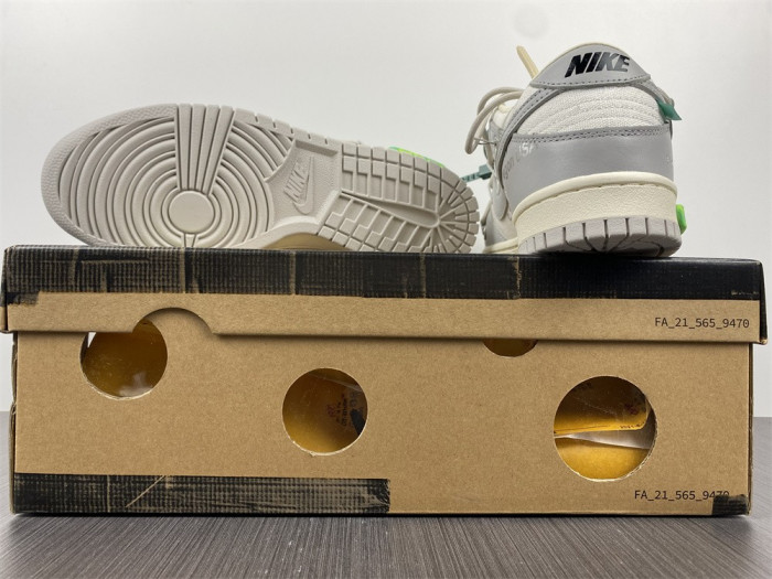 Nike Dunk Low OFW Lot 42 DM1602-117