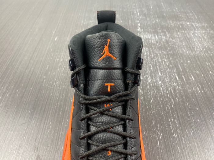 Air Jordan 12 Retro Brilliant Orange (Women