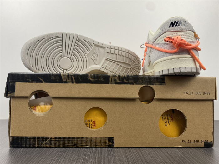 Nike Dunk Low OFW Lot 19 DJ0950-119