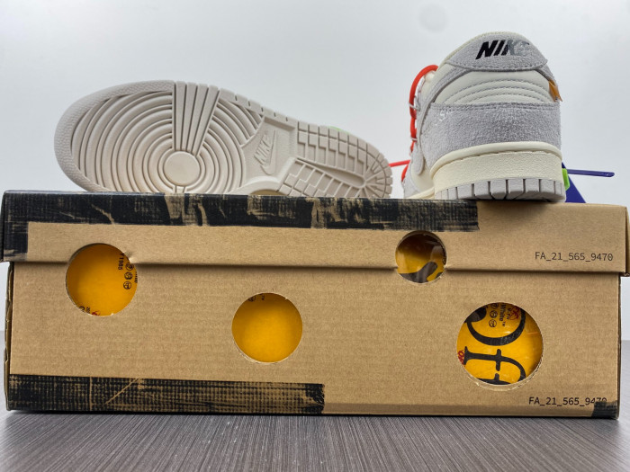 Nike Dunk Low OFW Lot 13 DJ0950-110