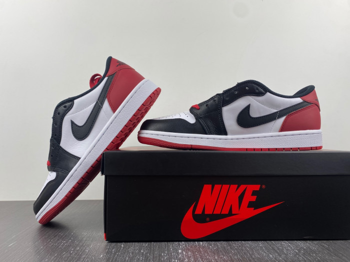 Air Jordan 1 Low OG "Black Toe" CZ0790-106
