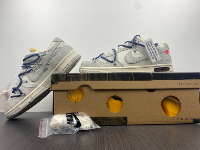 Nike Dunk Low OFW Lot 18 DJ0950-112
