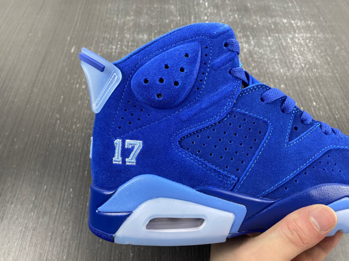 Air Jordan 6 blue CT8529-411