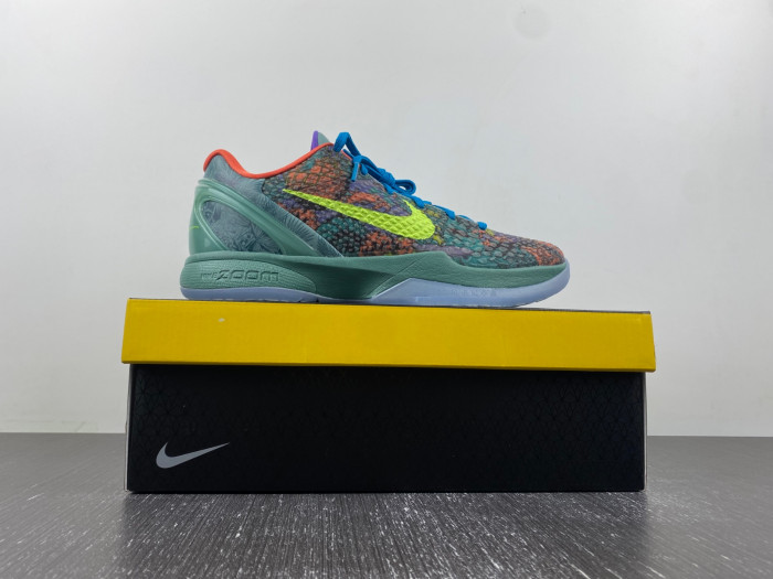 Nike Kobe 6 Prelude (All-Star MVP) 640220‑001