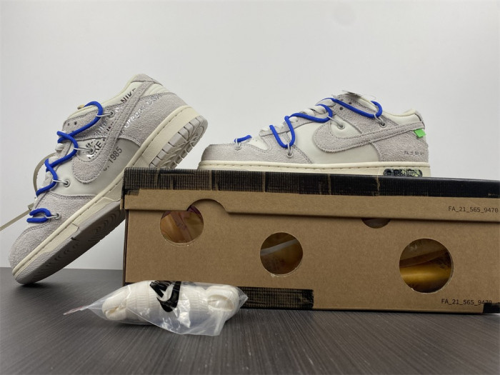 Nike Dunk Low OFW Lot 32 DJ0950-104