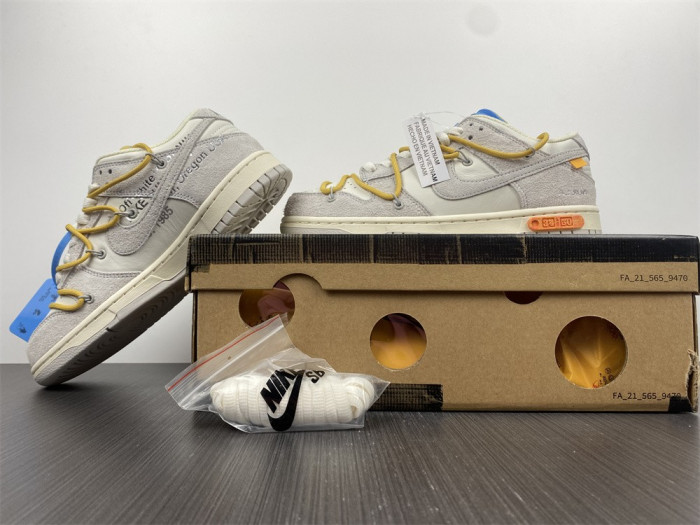 Nike Dunk Low OFW Lot 34 DJ0950-102