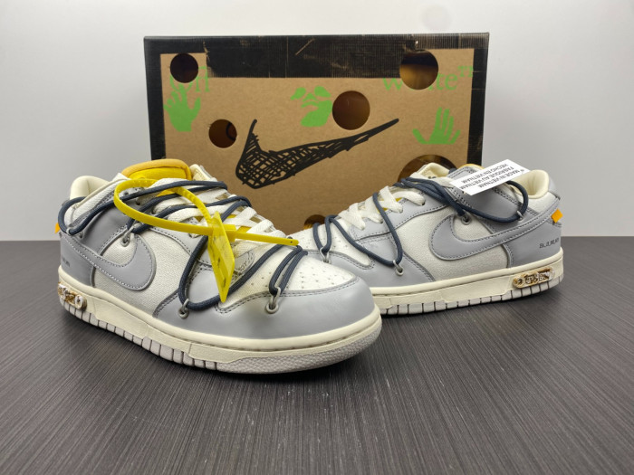 Nike Dunk Low OFW Lot 41 DM1602-105