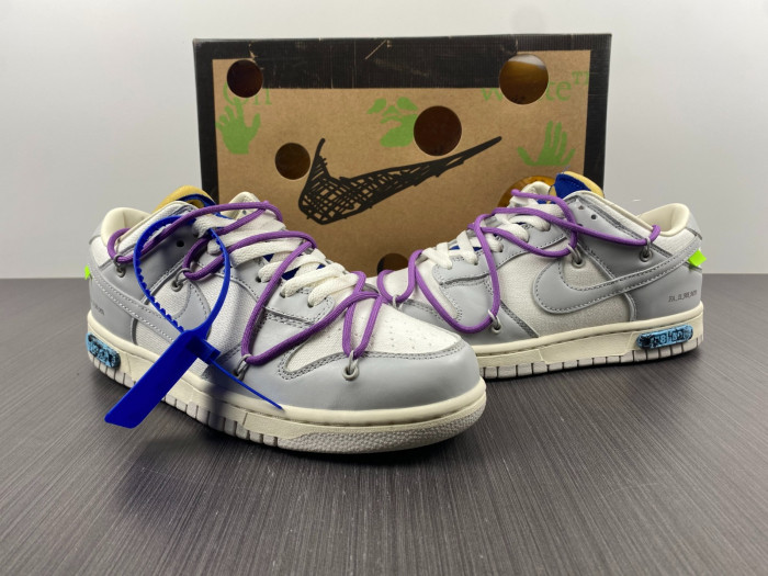 Nike Dunk Low OFW Lot 48 DM1602-107