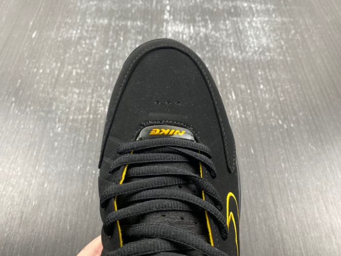 Nike Air Zoom Huarache 2K4 Black Varsity Maize 308475-003