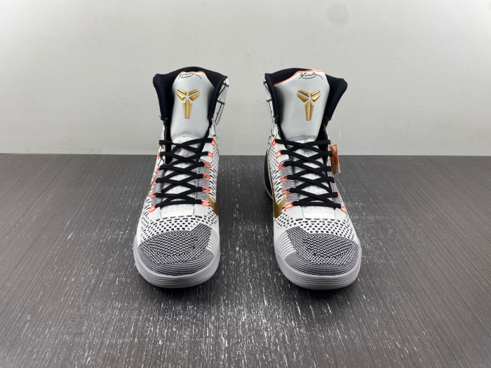 Nike Kobe 9 Elite Gold Fundamentals Men