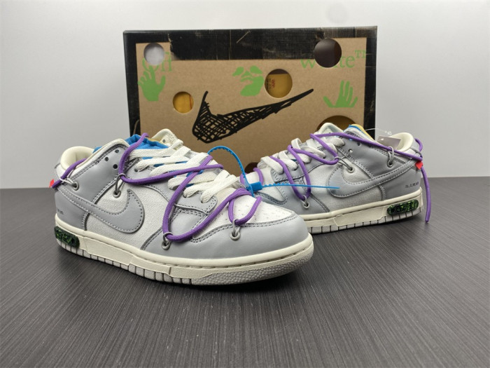 Nike Dunk Low OFW Lot 47 DM1602-125