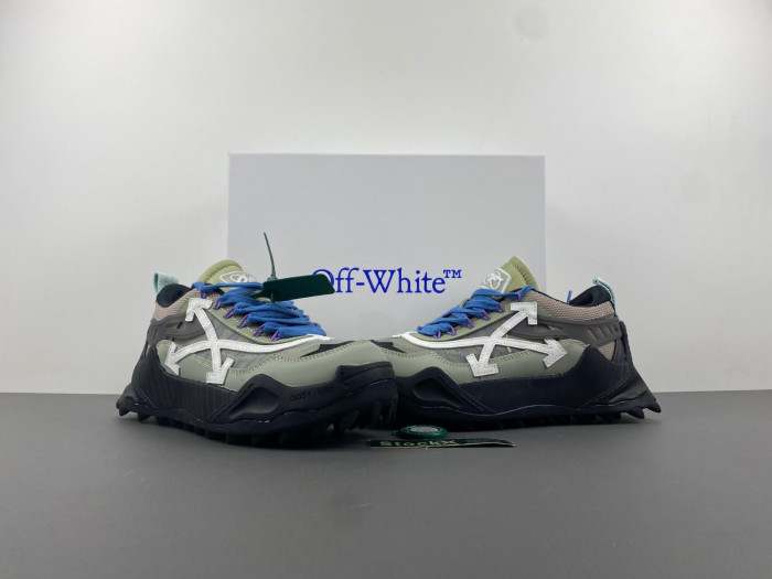 OFW C/O ODSY-1000 SNEAKER grey blue and white