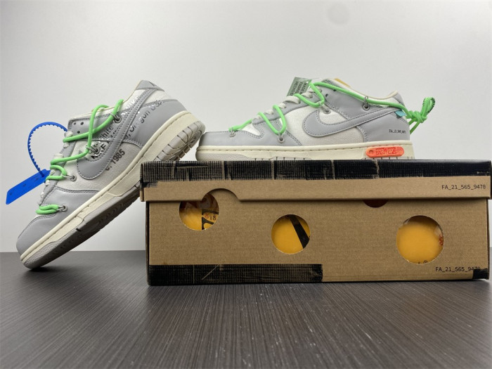 Nike Dunk Low OFW Lot 26 DM1602-116
