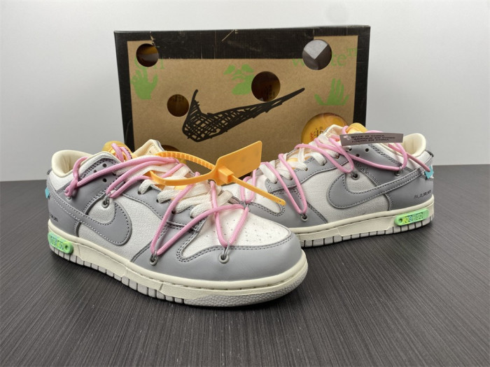 Nike Dunk Low OFW Lot 9 DM1602-109