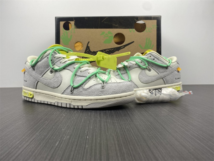 Nike Dunk Low OFW Lot 14 DJ0950-106