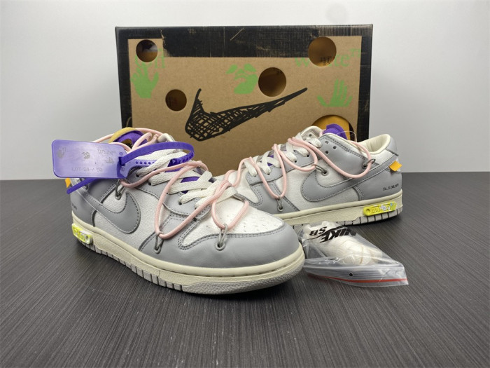 Nike Dunk Low OFW Lot 24 DM1602-119