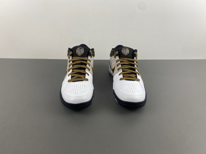 Nike Kobe 4 Protro White Black Del Sol AV6339-101