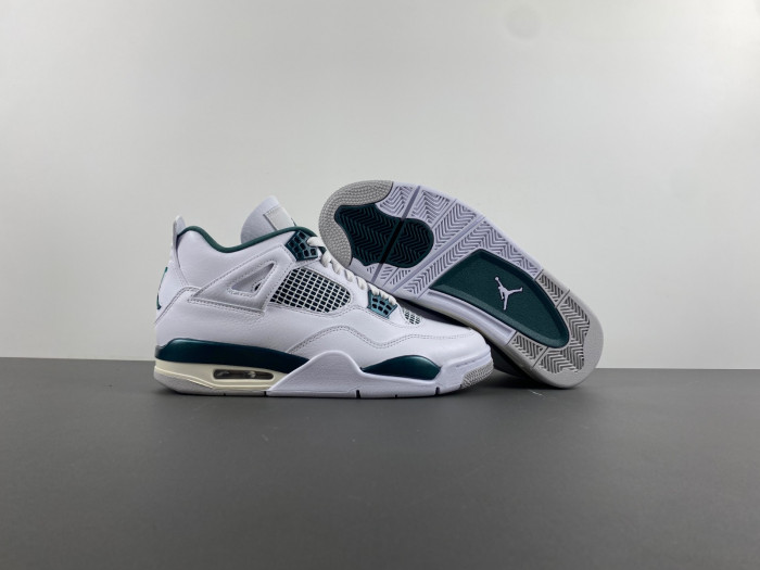 Air Jordan 4 "Oxidized Green" FQ8138-103