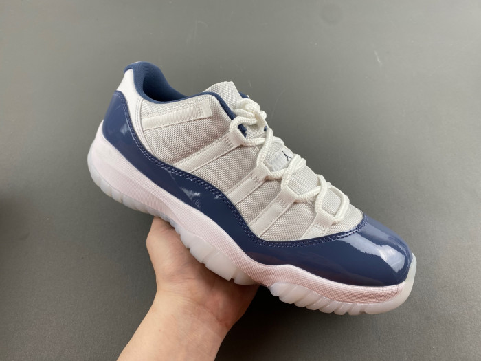Air Jordan 11 Retro Low Midnight Navy (2024) FV5104-104