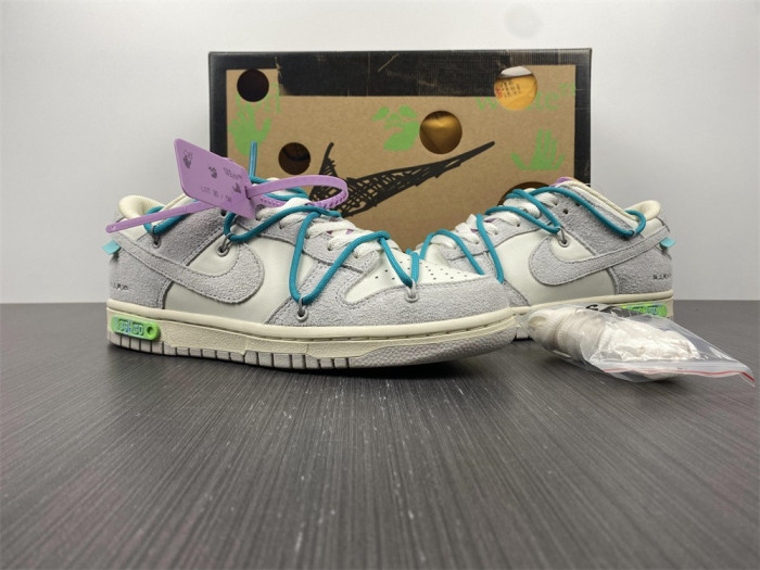 Nike Dunk Low OFW Lot 36 DJ0950-107