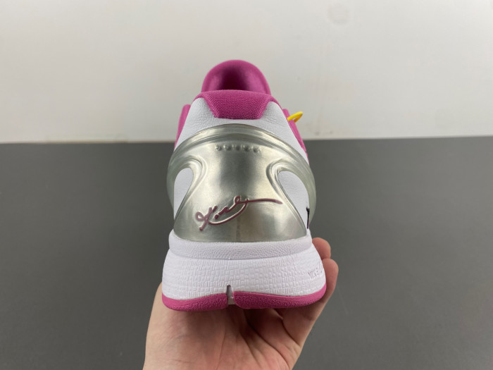 Nike Kobe 6 Kay Yow Think Pink (2011) 429659-601