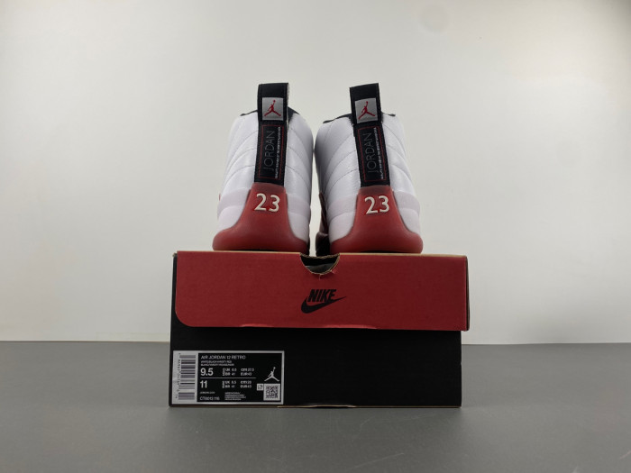 Air Jordan 12 Cherry 2023 CT8013-116