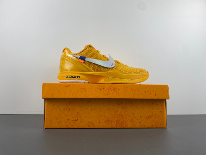 Nike Kobe 6 Protro Chaos CW2190-501
