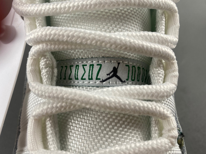 Air Jordan 11 Retro White And Green CT8012-113