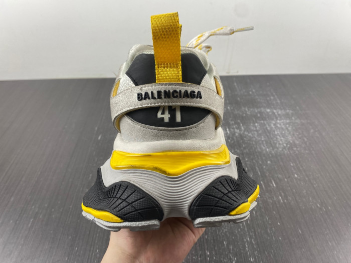 BLCG Cargo Sneaker Grey Black Yellow 784341 W2MV1 1170