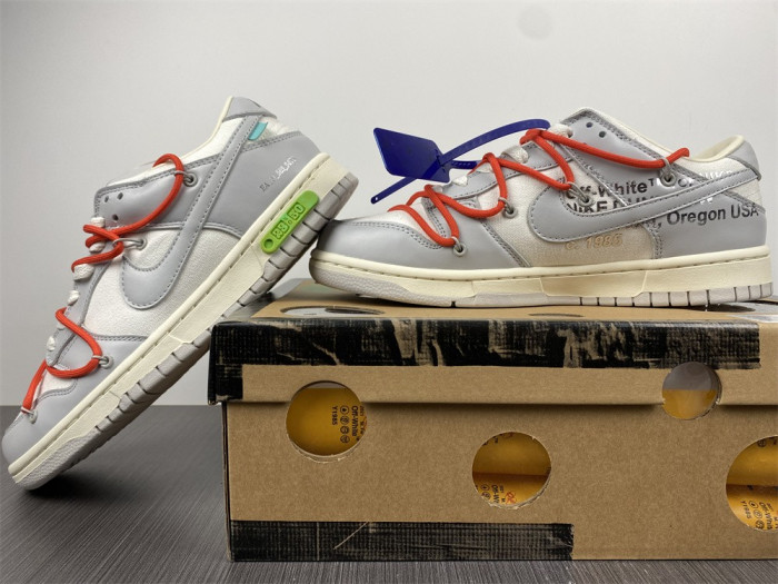 Nike Dunk Low OFW Lot 23 DM1602-126